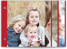 Family Classic Holiday Minibook&trade; Cards