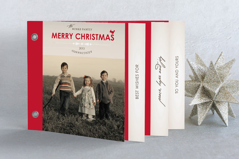Bowtie Holiday Minibooks