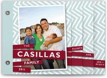 Maqueta Holiday Minibook&trade; Cards