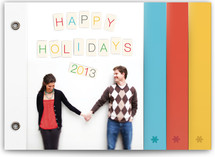 Peg Holiday Minibook&trade; Cards
