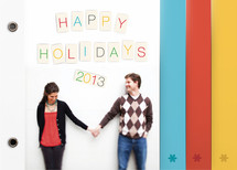 Peg Holiday Minibooks
