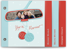 Year in Rearview Holiday Minibook&trade; Cards