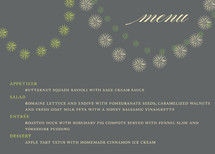 Celebrate the Season Holiday Party Menus