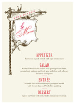 float + merry soiree Holiday Party Menus