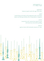 This Little Light Holiday Party Menus