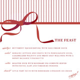 Feast Holiday Party Menus