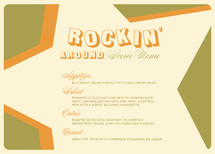 Rockin' Holiday Party Menus