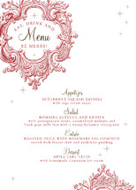 Winter Sparkle Holiday Party Menus