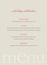 Cheers! Holiday Party Menus