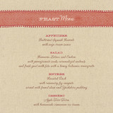 Yuletide Feast Holiday Party Menus