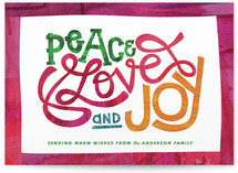 PL&J Holiday Non-Photo Cards