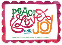 PL&J Holiday Non-Photo Cards