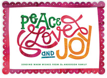 PL&J Holiday Non-Photo Cards