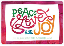 PL&J Holiday Non-Photo Cards