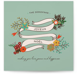 Magie de Noel Holiday Non-Photo Cards