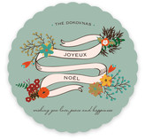 Magie de Noel Holiday Non-Photo Cards