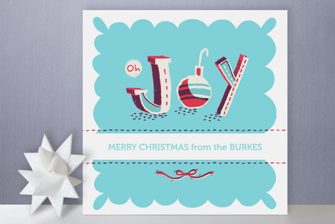 Oh Joy Christmas Holiday Non-Photo Cards