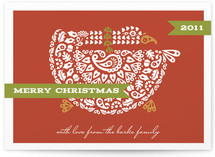 Christmas Goose Holiday Non-Photo Cards