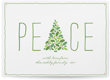 Arbor Peace Holiday Non-Photo Cards