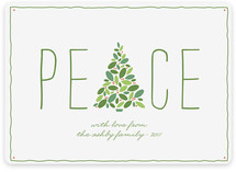 Arbor Peace Holiday Non-Photo Cards