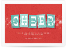 Swanky Holiday Holiday Non-Photo Cards