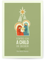 Isaiah 9:6 Holiday Non-Photo Cards