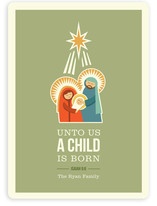 Isaiah 9:6 Holiday Non-Photo Cards