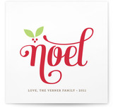 Berry Noel Holiday Non-Photo Cards