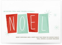 Hip Noel Holiday Non-Photo Cards