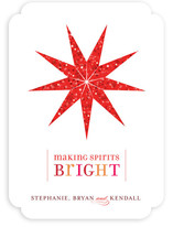 Bright Lantern Holiday Non-Photo Cards