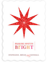 Bright Lantern Holiday Non-Photo Cards