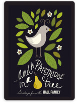 In a Pear Tree Holiday Non-Photo Cards