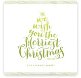 Ombre Holiday Non-Photo Cards