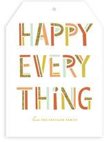 Merry Bright & Sparkly Holiday Non-Photo Cards