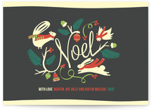 Woodland Noel Holiday Non-Photo Cards