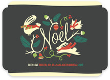 Woodland Noel Holiday Non-Photo Cards