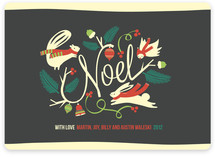 Woodland Noel Holiday Non-Photo Cards