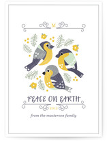 Perch Holiday Non-Photo Cards