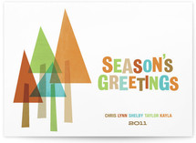 The Evergreens Holiday Non-Photo Cards