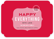 A Holiday Greeting Holiday Non-Photo Cards