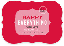 A Holiday Greeting Holiday Non-Photo Cards