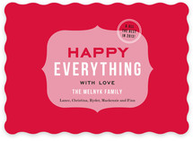 A Holiday Greeting Holiday Non-Photo Cards