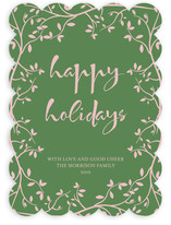 Winter Garden Holiday Non-Photo Cards
