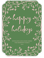 Winter Garden Holiday Non-Photo Cards