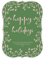 Winter Garden Holiday Non-Photo Cards