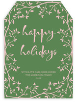 Winter Garden Holiday Non-Photo Cards