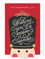 Nutcracker Wonder Holiday Non-Photo Cards