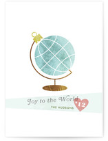 Holiday Globe Holiday Non-Photo Cards