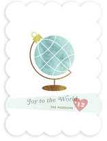 Holiday Globe Holiday Non-Photo Cards