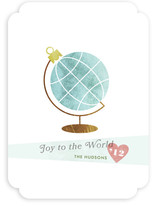 Holiday Globe Holiday Non-Photo Cards